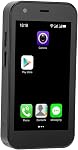 PUSOKEI 3G Smartphone, 3in Screen 2GB RAM 16GB ROM Dual SIM Card Slot with 0.3MP Front 2MP Rear Cameras, for 8.1 System (Black)