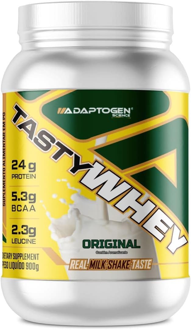 Adaptogen Tasty Whey Original 900g