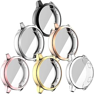 MUSISALY 6 Pçs Caixa De Relógio Capa De Relógio Capa De Tela De Relógio Capa De Relógio Esportiva Acessórios De Exercício Acessórios Enfeitados Protetor De Tela Capa Protetora De Tela Para