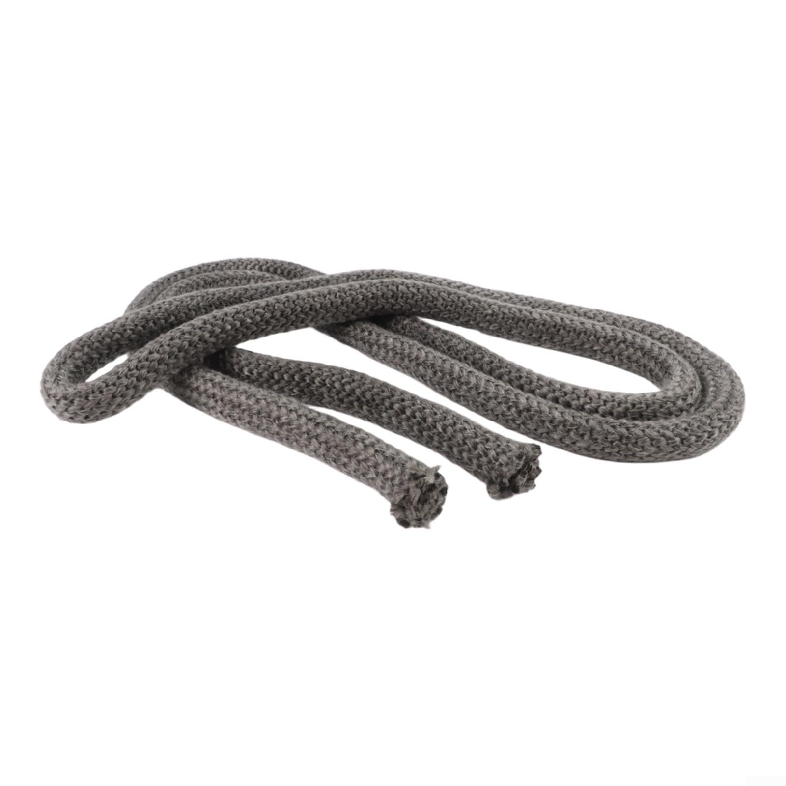 Kit di guarnizioni di ricambio per porta della stufa a legna, in fibra di vetro, corda rotonda da 6 mm a 25 mm, per esigenze di tenuta del forno del camino (25 mm)