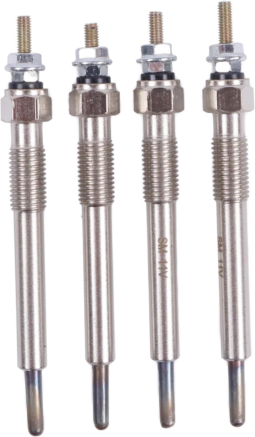 4PCS Glow Plug Compatible with NGK Y546J New Aftermarket Part