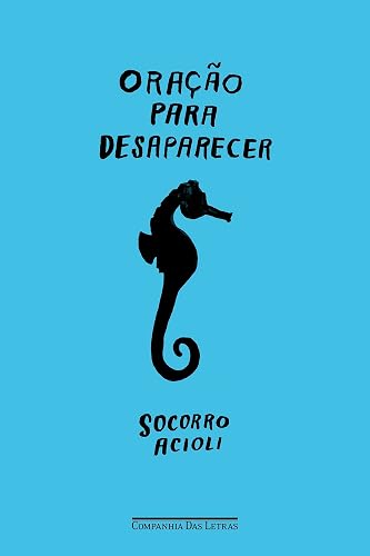Capa do livro Oração para Desaparecer