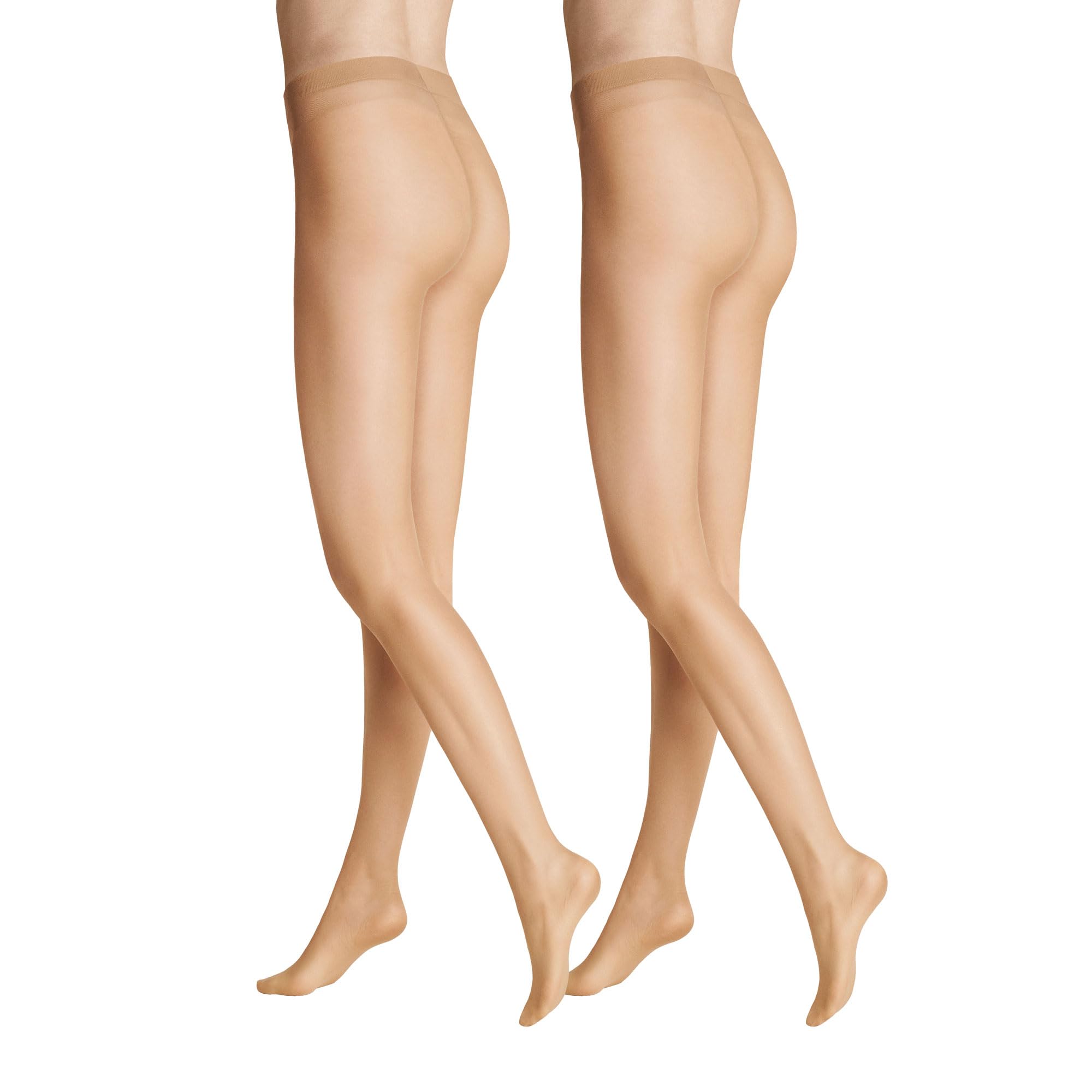 Hudson Simply 20 Women's Tights 2-Pack Transparent Matt 20 Denier, Teint 0010, 44-46
