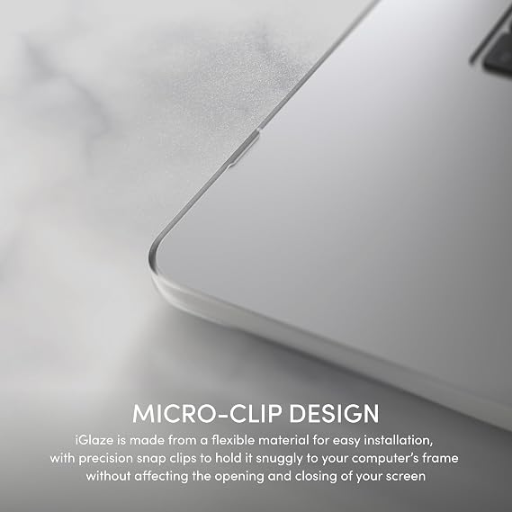 Moshi iGlaze for MacBook Air (15.3, M2-M4, 2023-2025)-Clear