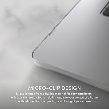 Moshi iGlaze for MacBook Air (15.3, M2-M4, 2023-2025)-Clear