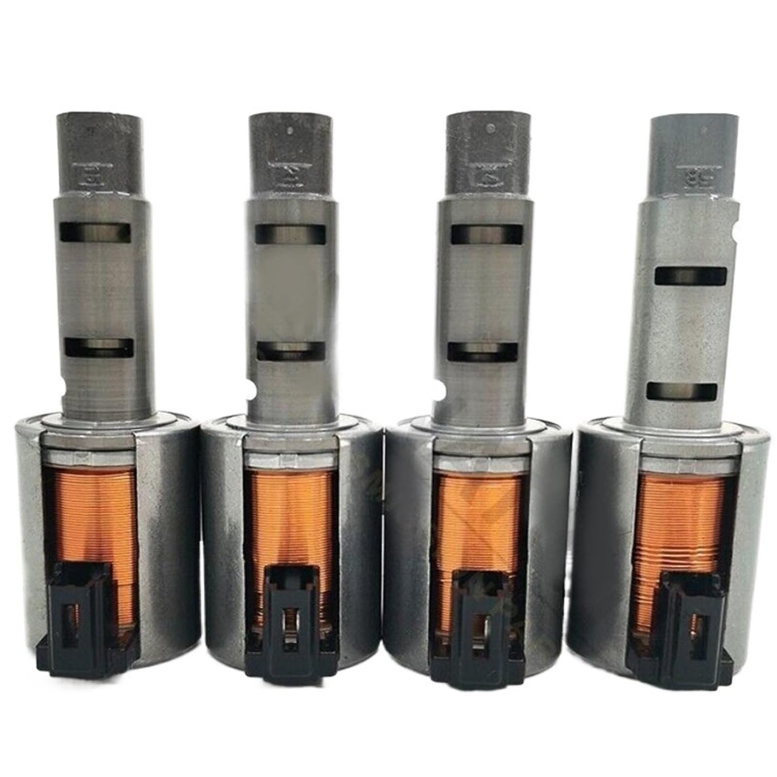 Belovek One Color 4Pcs Cvt Transmission Solenoid Jf015e Re0f11a For Car Drivetrain Automatic Parts