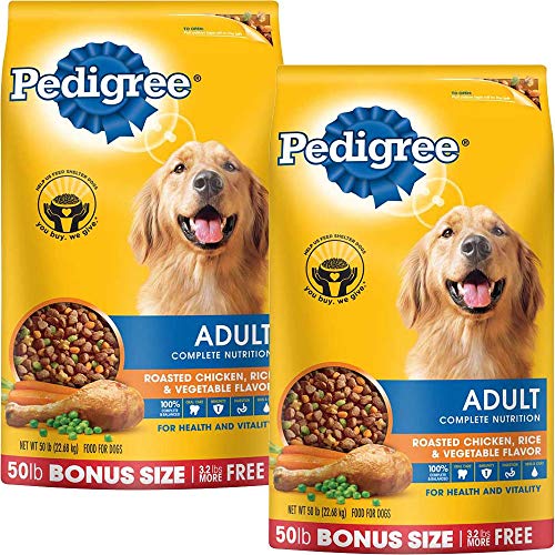 pedigree dog food 55 lbs