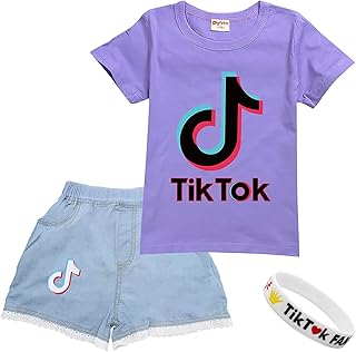 Amazon Com Tik Tok Clothing Girls Clothing Shoes Jewelry