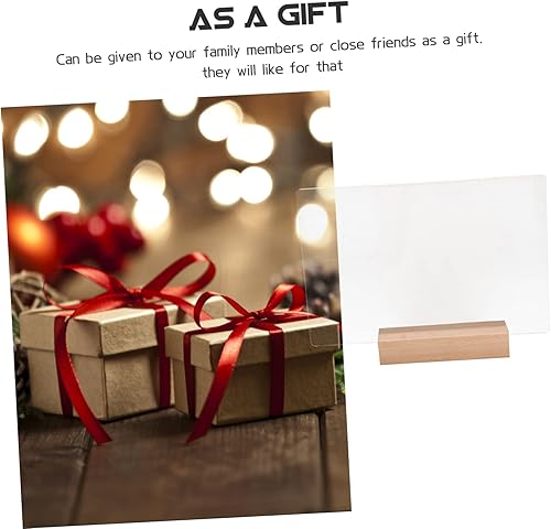 Miniatura 6 de Tablero de notas acrílico, tablero de mensajes brillante, tablero de notas escolar, lámpara de noche, tablero de mensajes, tablero de notas de mesa,