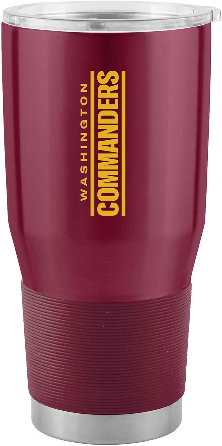 logobrands Washington Commanders 30oz. Gameday Stainless Tumbler - Image 2