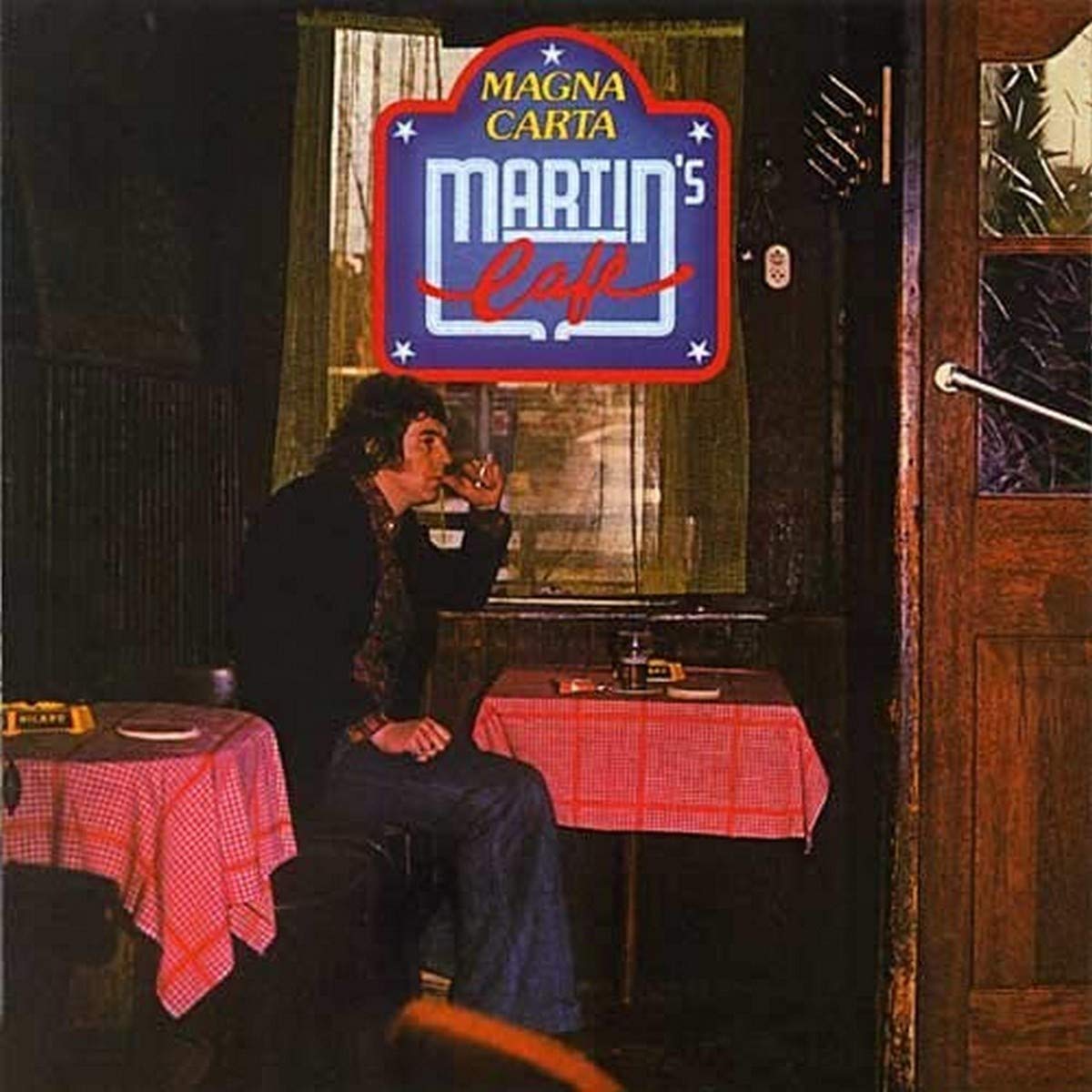 Magna Carta – Martin's Cafe CD Album 2016 in Jewel Case soft rock