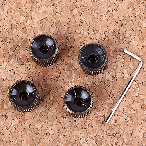hero-s Lot de 4 pédales amplificatrices pour guitare, boutons de volume, boutons de contrôle du volume, boutons de vitesse, boutons de potentiomètre - Les Beatles, Paul McCartney, John Lennon, RIngo Starr, George Harrison hero-s Lot de 4 pédales amplificatrices pour guitare, boutons de volume, boutons de contrôle du volume, boutons de vitesse, boutons de potentiomètre – Image 4
