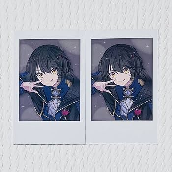 ましろ爻 ましろ にじさんじ 誕生日グッズ チェキ 2025 38枚 まとめ売り Amazon.co.jp: にじ さんじ ましろ爻 にじ さんじ五周年記念 チェキ風