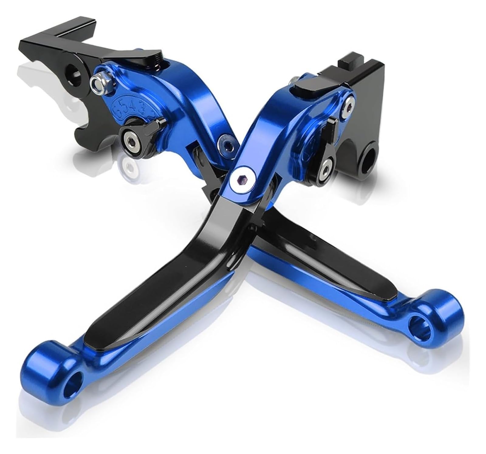 Oiajdsad 8 Motorcycle Clutch Levers For Cb 599 Cb 600 Cb599 Cb600f For H&Ornet 1999-2006 Motorcycle Adjustable Folding Extendable Brake Clutch Levers Modification Parts