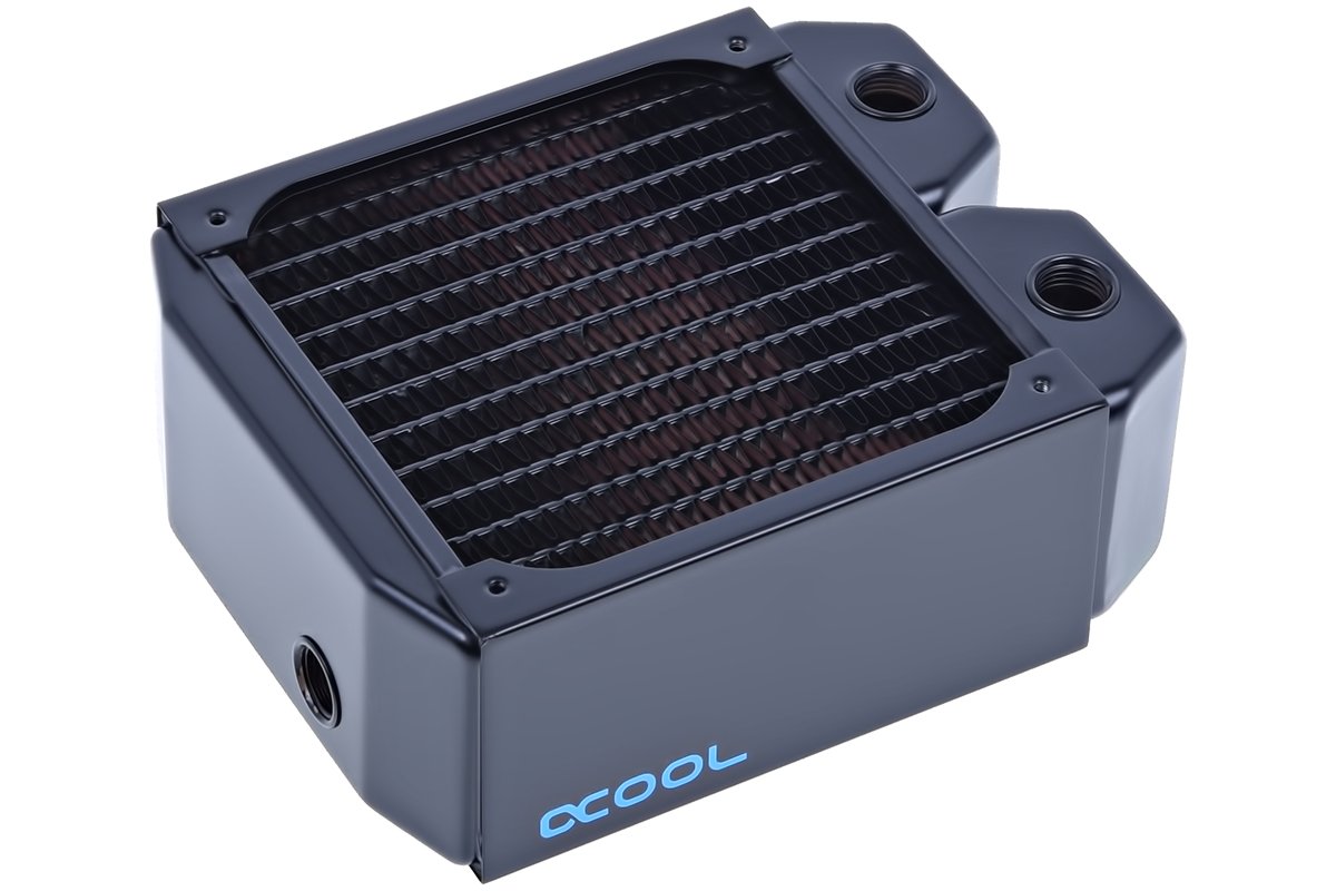 Amazon.com: Alphacool NexXxos UT60 Full Copper Radiator, 120mm