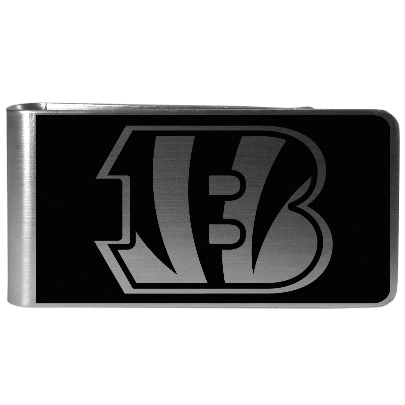 Siskiyou Sports Black and Steel Money Clip