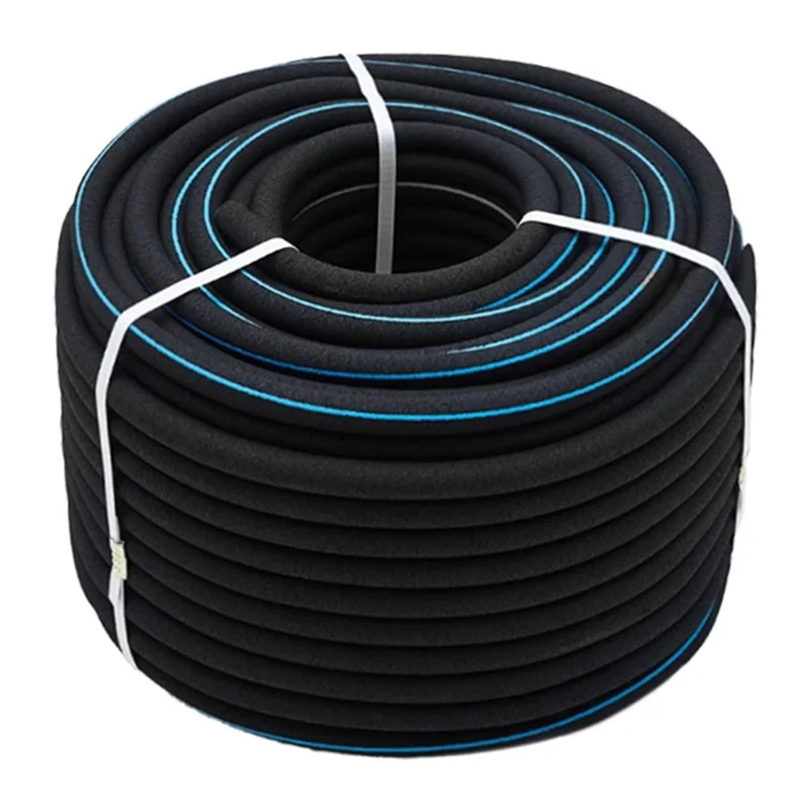 Generico Tubo Flessibile 5m for aerazione acquari e stagni | Il tubo Soft Air funziona con pompe ad aria, pratico accessorio for sistemi di aerazione di vasche e laghetti(25-10mm(5m))