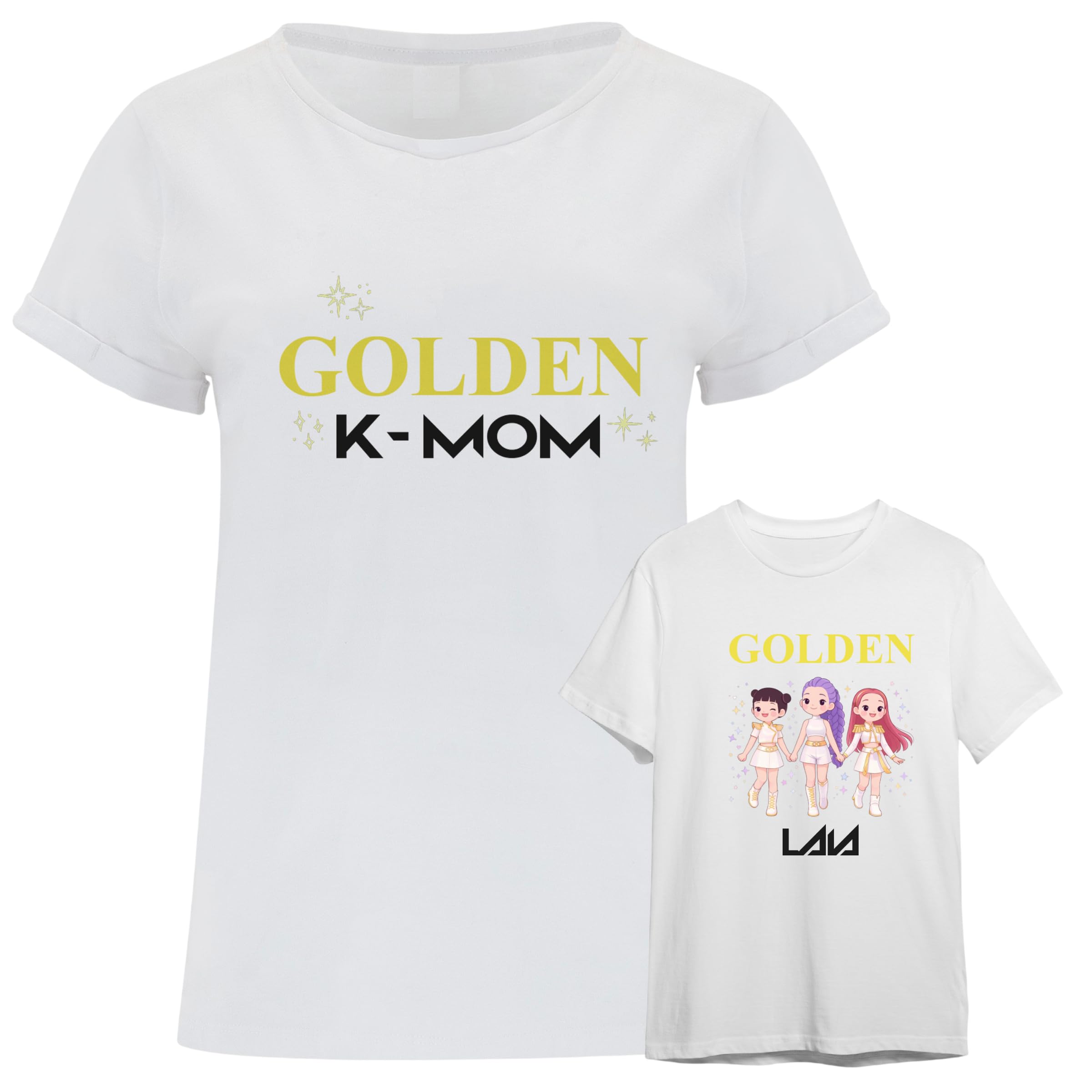 Evyre Regalo Dia de la Madre Pack Camisetas k-Pop Personalizada Nombre Mama niña niño Hijo Mujer Ropa Algodón Body Bebe Recien Nacido Idea Conjunto Detalle Original Cazadoras Hunt — view 11