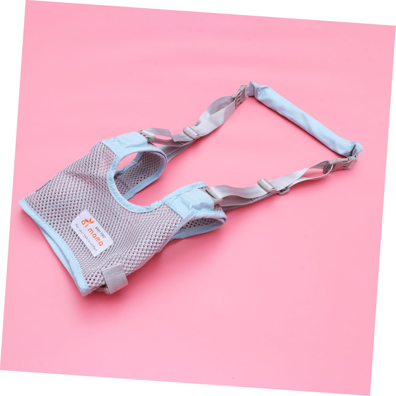 Imbracatura da passeggio per bambino regolabile Cintura di apprendimento Assistente da passeggio Cinghie anti-smarrimento Marsupio Portabebè