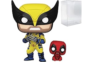 Funko Pop! Deadpool & Wolverine Movie: Wolverine with Babypool Vinyl Figure, 3.75"