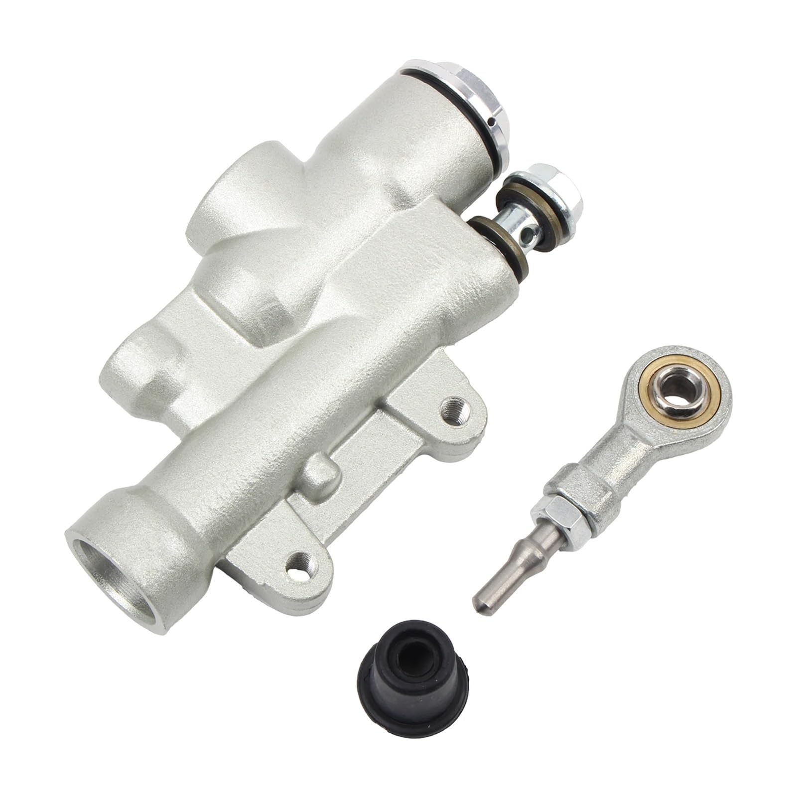 Huasrcfp One Color Motorcycle Rear Brake Pump Fit For Ktm Husqvarna Exc Xcw Sx Tc Fe 150 250 300 Motorcycle Rear Hydraulic Brake Master Cylinder Pump Pit Dirt Bike