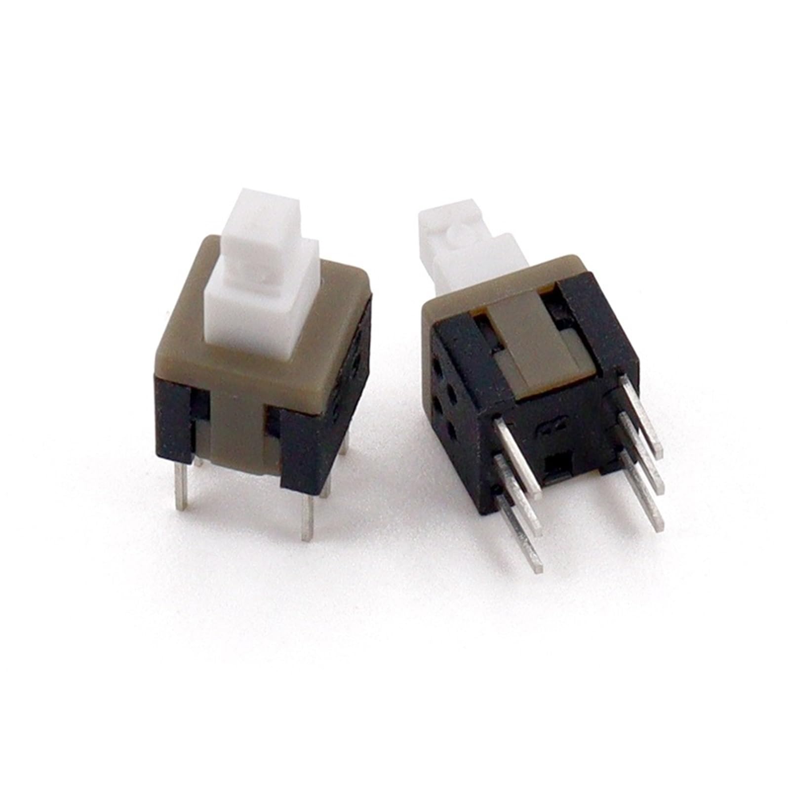 Interrupteur à bouton-poussoir 5.8x5.8mm lockless pour circuit imprimé x20
