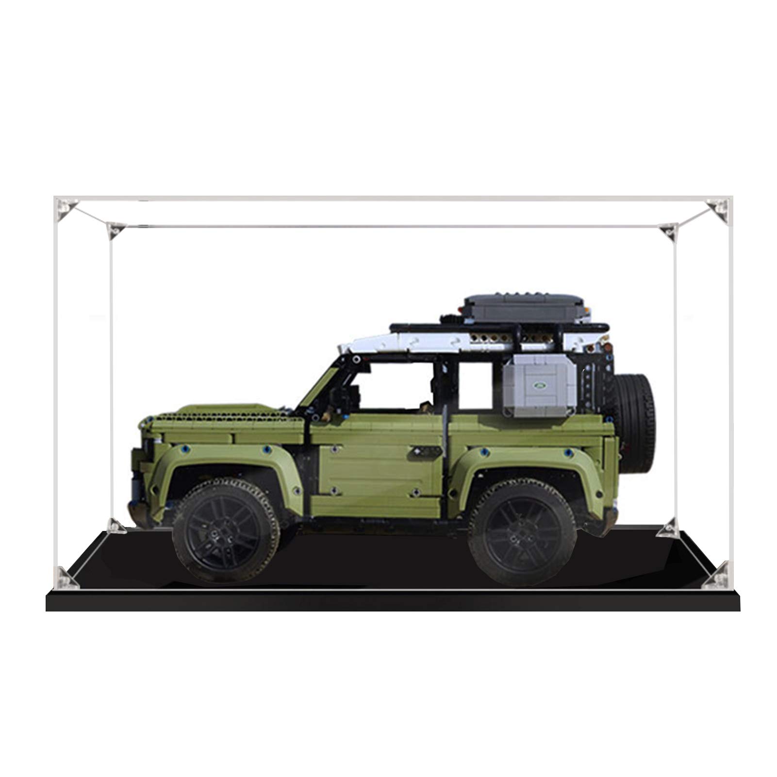 Buy CUBODA Acrylic Display Case for Lego 42110 Technic Land Rover