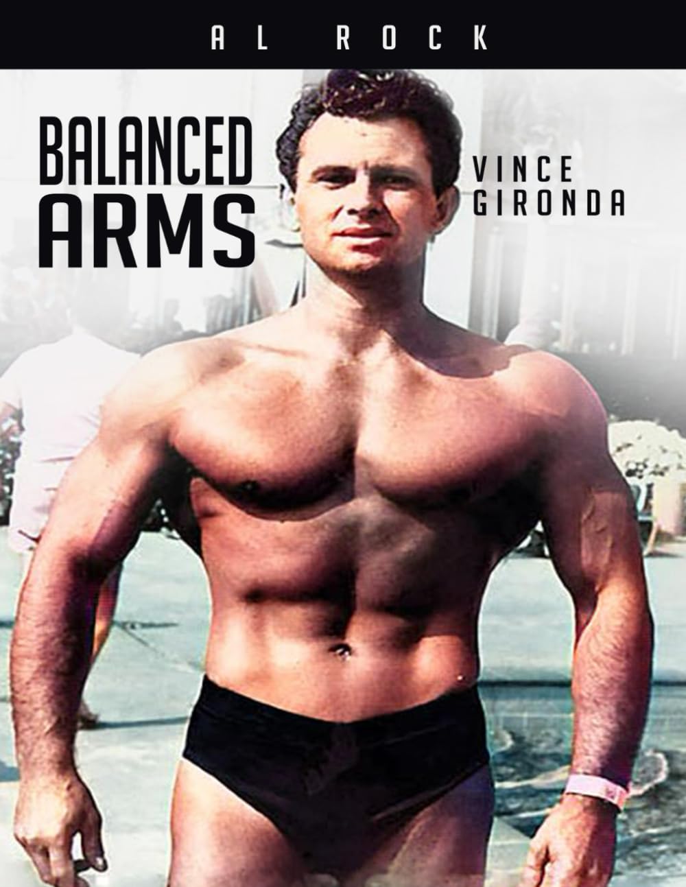 VINCE GIRONDA BALANCED ARMS (Print Replica): Vince Gironda Natural Bodybuilding