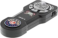 Vista 14 de Lionel Junction North Pole Central Electric O Gauge Bluetooth Model Train Set with Remote and Lighted FasTrack