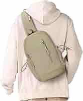 Amazon.com: Sling Crossbody Bag for Men Women, Tactical