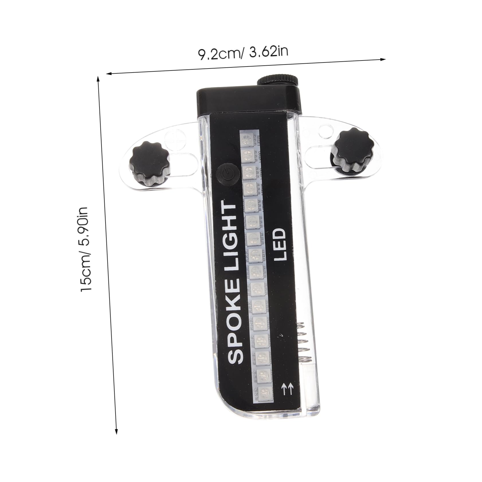 SUPVOX 32 Led Bike Wheel Light Bike Light Accessories Ip55 Waterproof Night Riding Random Style