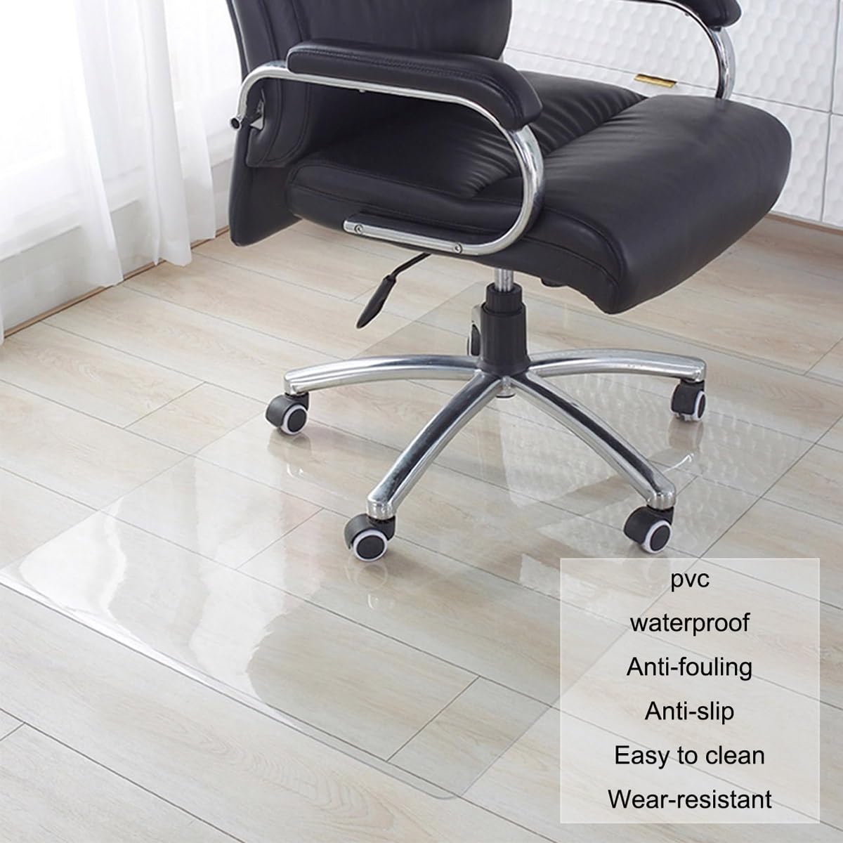 Tapete Para Silla De Oficina Para Suelos De Madera Dura Y Az | Envío Gratis