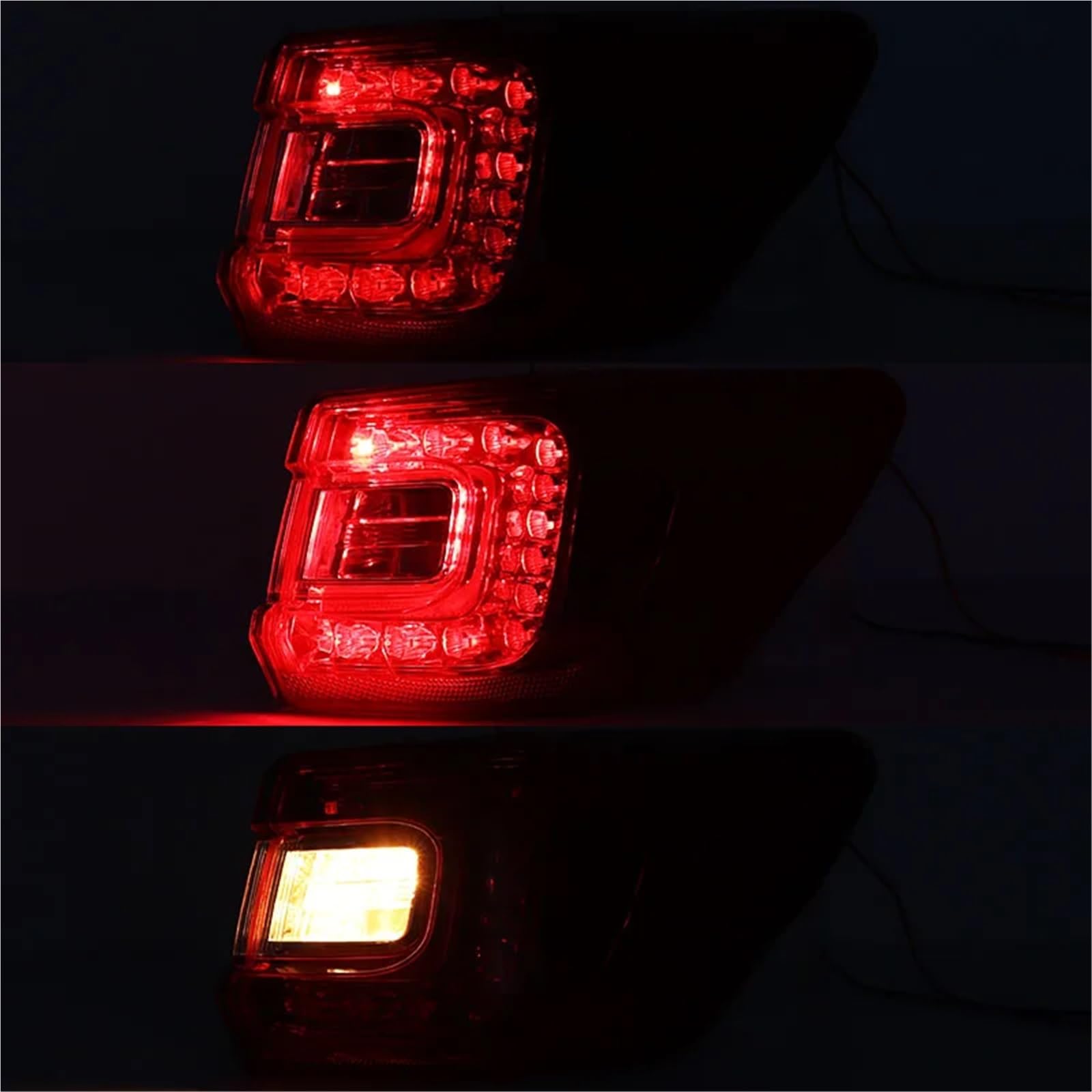 Lampa tylna zespolona Halogen światła PASUJE DO CHIŃSKIEGO CS75 2013-2017 SUV LED Zderzak Tylny Tylne Światło Stop Hamulec Lampa Ostrzegawcza Tylna Lampa Montażowa(No LED Inside Right)