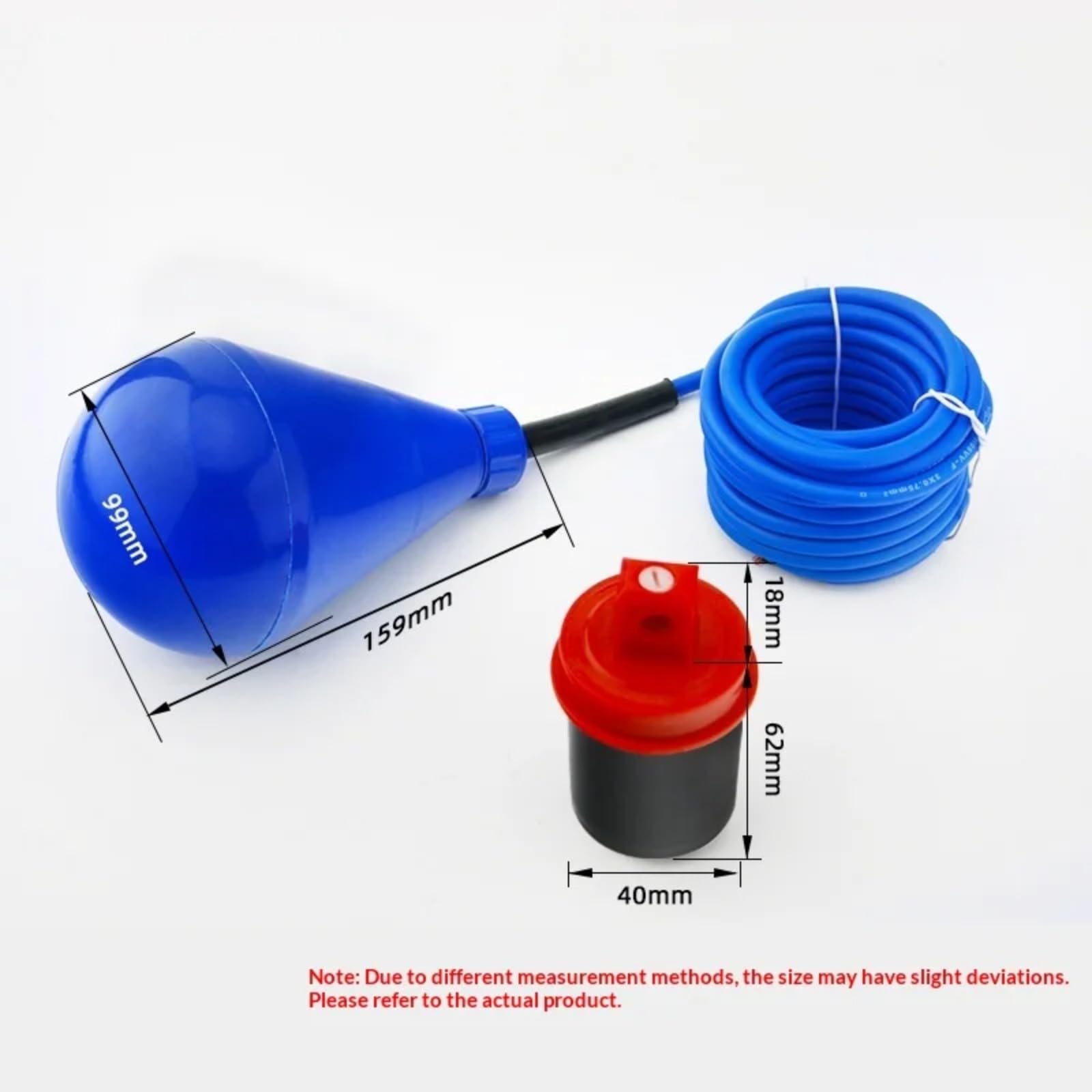 220V Control automático de nivel agua Float Switch(1M cable)