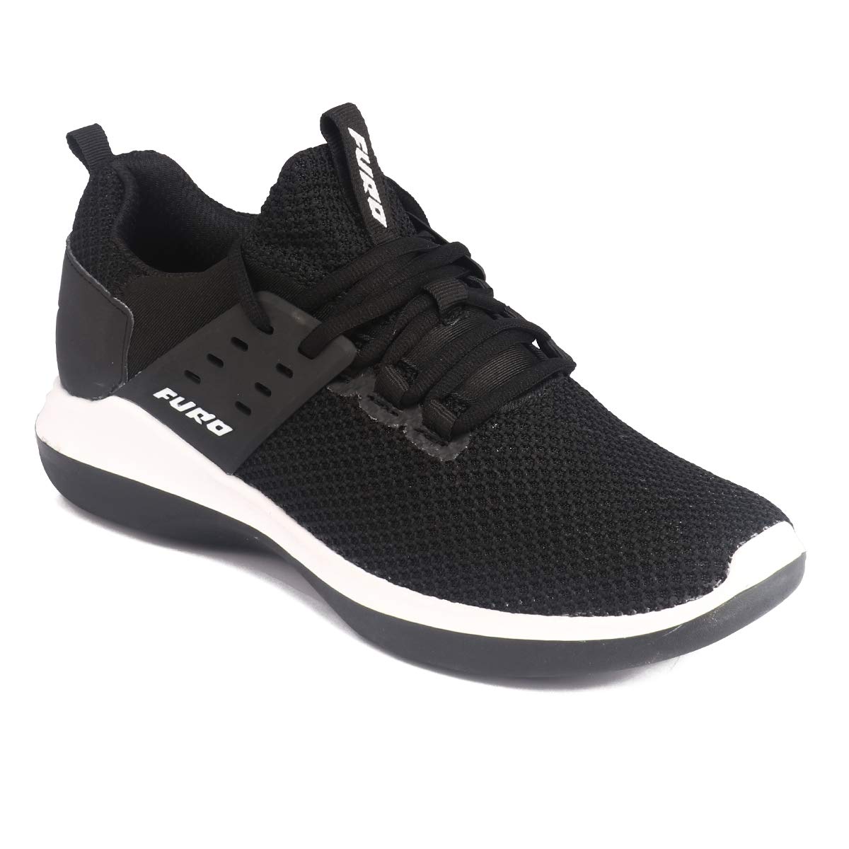 FURO Sports Black Men Sports Shoes Lace Up Walking W3023 001_7 (B07TTXCC86) Amazon Price History, Amazon Price Tracker