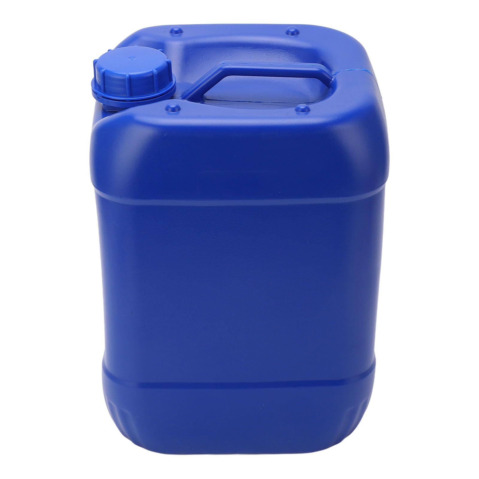 FTVOGUE Secchio per Rifiuti Liquidi Barile Impilabile in Plastica HDPE 2 Pezzi 10 Litri Contenitore di Stoccaggio Sigillante per Acque Reflue Chimiche di Laboratorio Additivi Agricoli Uso Industriale