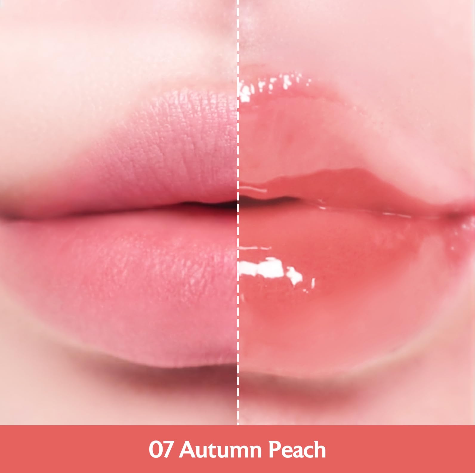 milktouch Jelly Fit Glow Lip Tint, Hydrating Lip Gloss with Long-Lasting Moisture, Color Stain, Lightweight Formula - Image 4