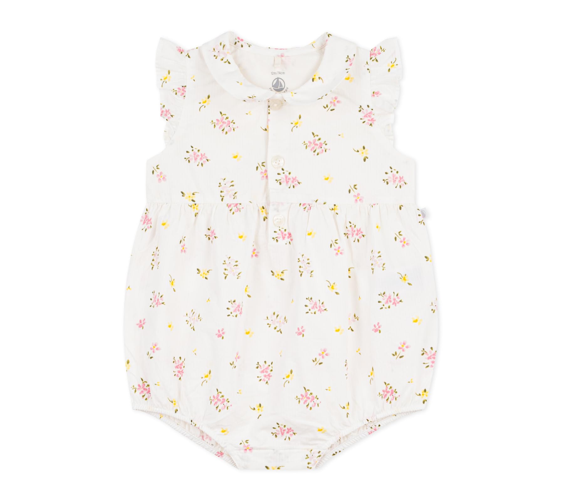 Ropa DÍA Bebé-Niñas Petit Bateau A0f3h en algodón suave 6