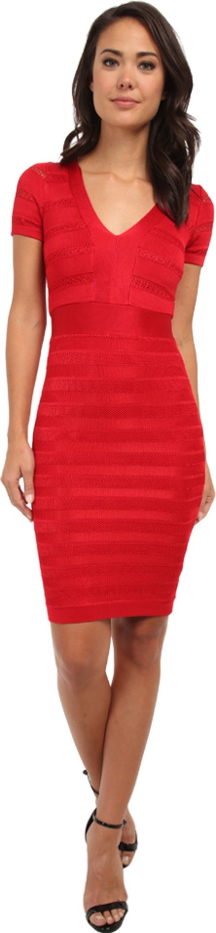 French Connection Women's Winter Spotlight Bandage Dress