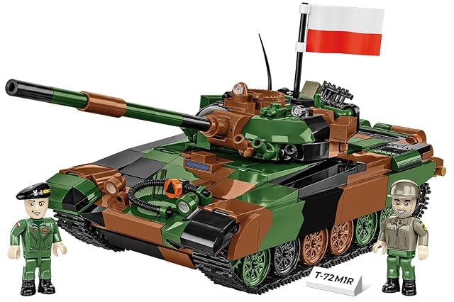Cobi Armed Forces T-72 M1R Polish Army 2624
