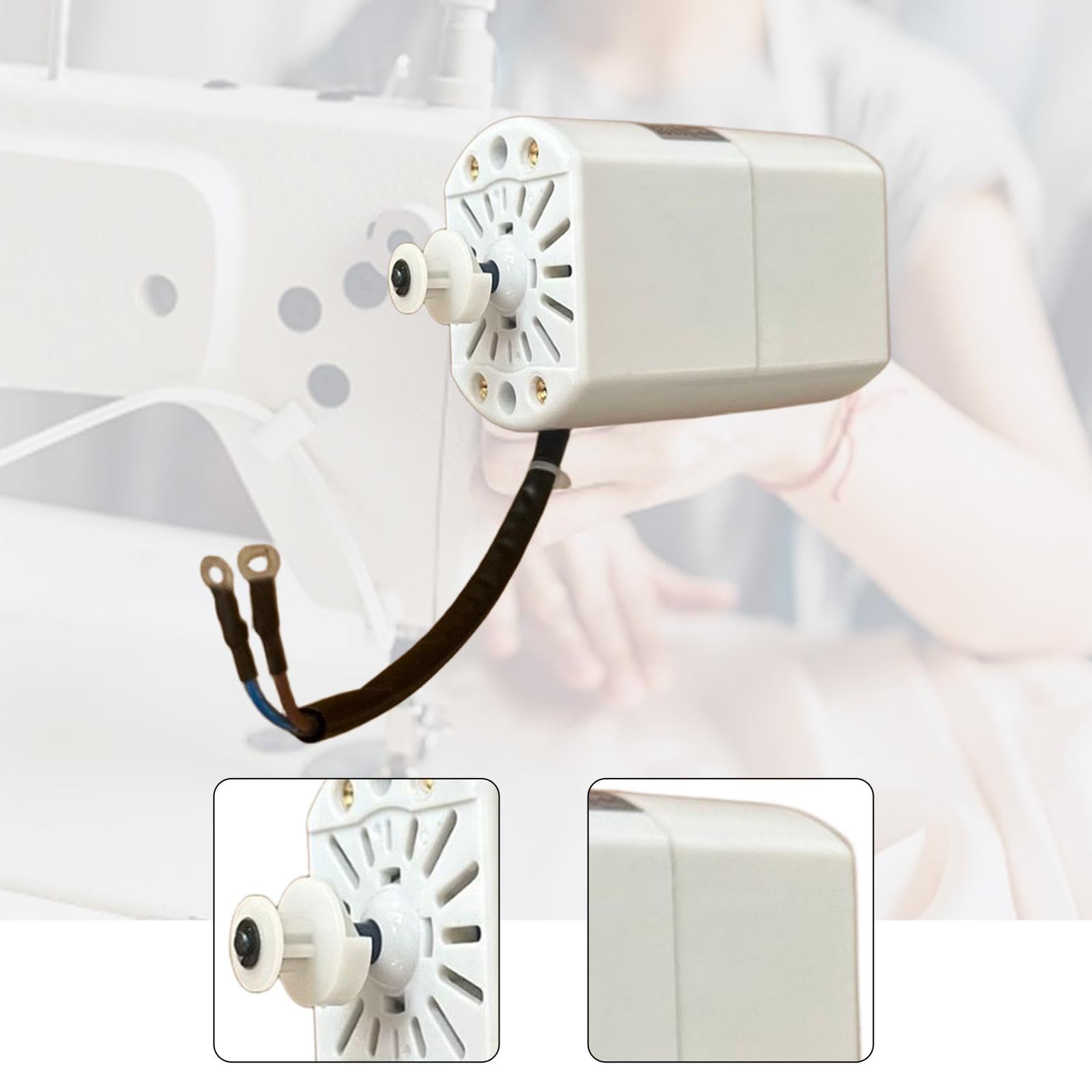 MagiDeal Motor de máquina de Coser doméstica con polea, Multifuncional, para Aficionados al Bricolaje, 220 V-250 V, Piezas de Repuesto para máquina de Coser