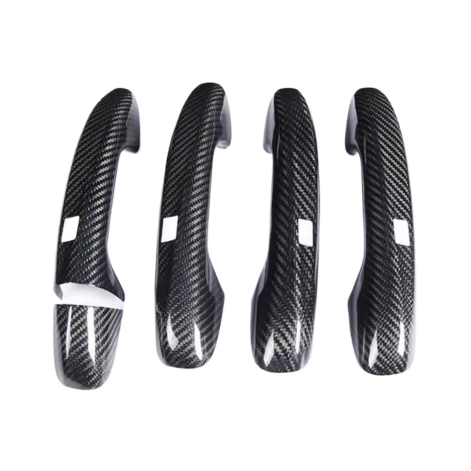 Rcuihgfb One Color Door Handle Shell Compatible With Benz For W177 2019-2025 For W205 W222 2014-2016 Car Exterior Door Handle Cover Trim Set(Rhd Four Hole)