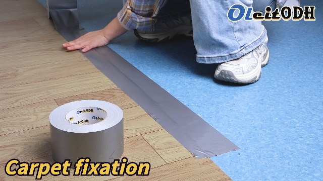 Image of 4 Inch Silver Duct Tape - 4 Pack Heavy Duty Duct Tape, Totals 220 Yards, 8.3 mil Thickness, Strong, Flexible, No Residue, All-Weather and Tear by Hand - for Repairs, Industrial, Professional Use