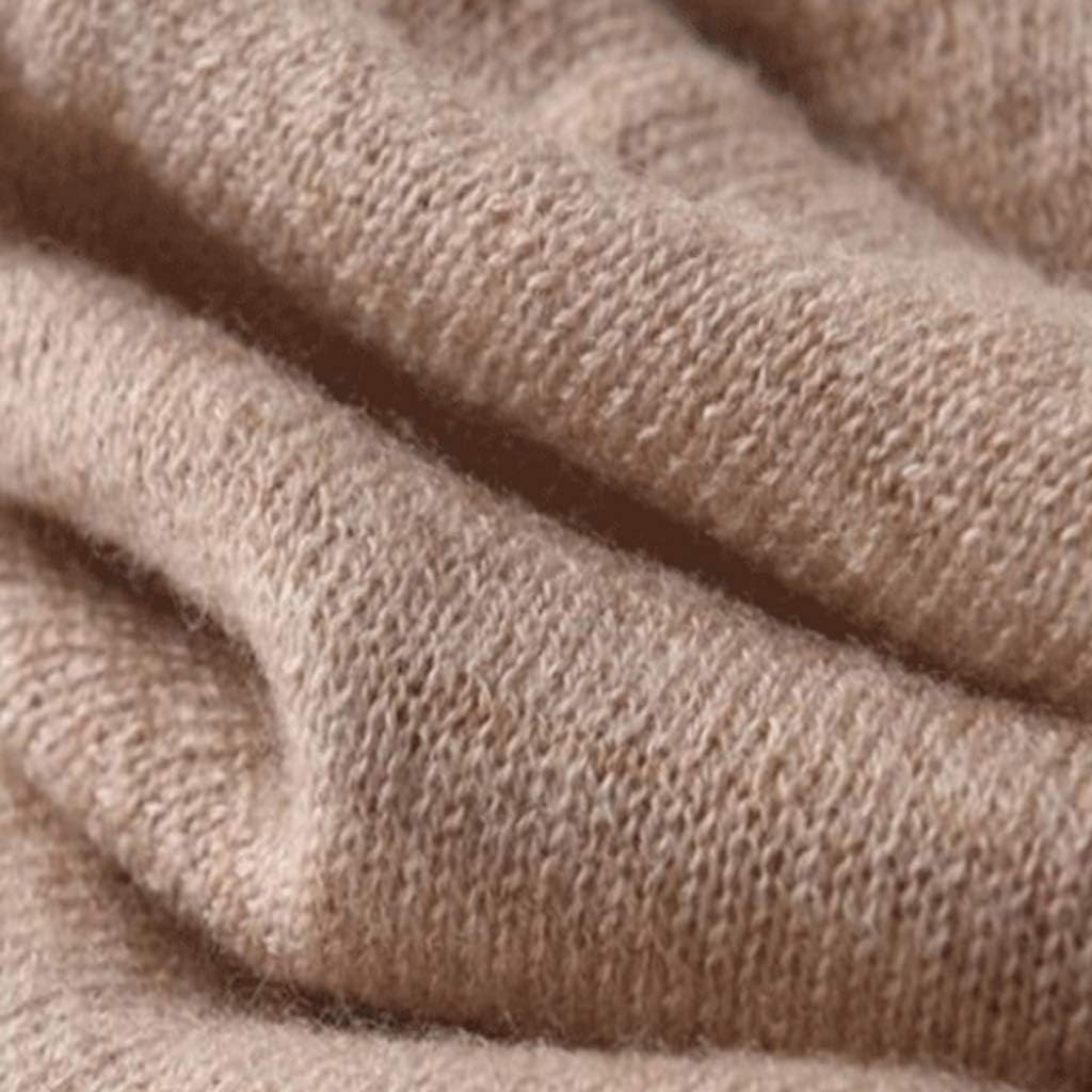 GAENZA Sciarpa in pura lana Sciarpe Infinity alla moda per donna Sciarpa Infinity grande leggera Sciarpa avvolgente Sciarpa calda lavorata a maglia da donna Regalo