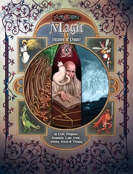 Realms of Power: Magic (Ars Magica Fantasy Roleplaying)
