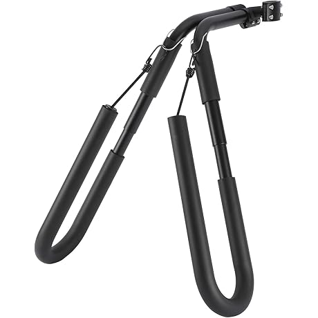 VERTERAK Surfboard Bike Rack, Wakeboard Bicycle Carry Mount for 3 Bikes, Vertical Surfboard Carrier