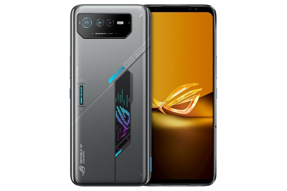 Asus ROG Phone 6D Dual-SIM 256GB ROM + 12GB RAM (Only GSM