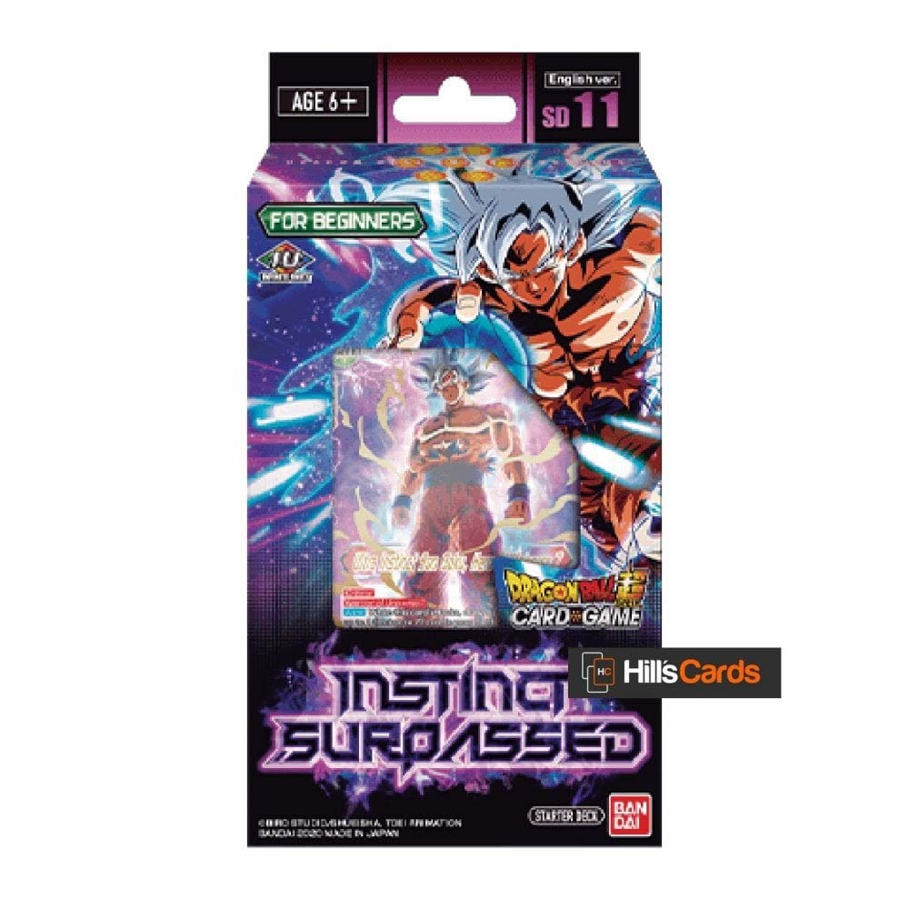 Amazon.com: Dragon Ball Super: Starter Deck 11 : Toys & Games