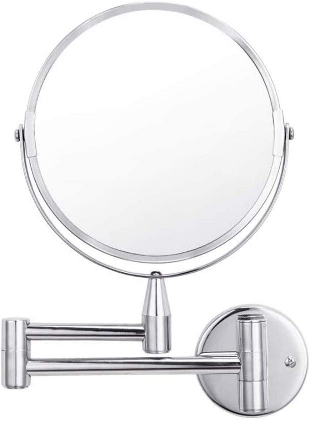 Miroir de maquillage double face haut de gamme miroir de salle de bain