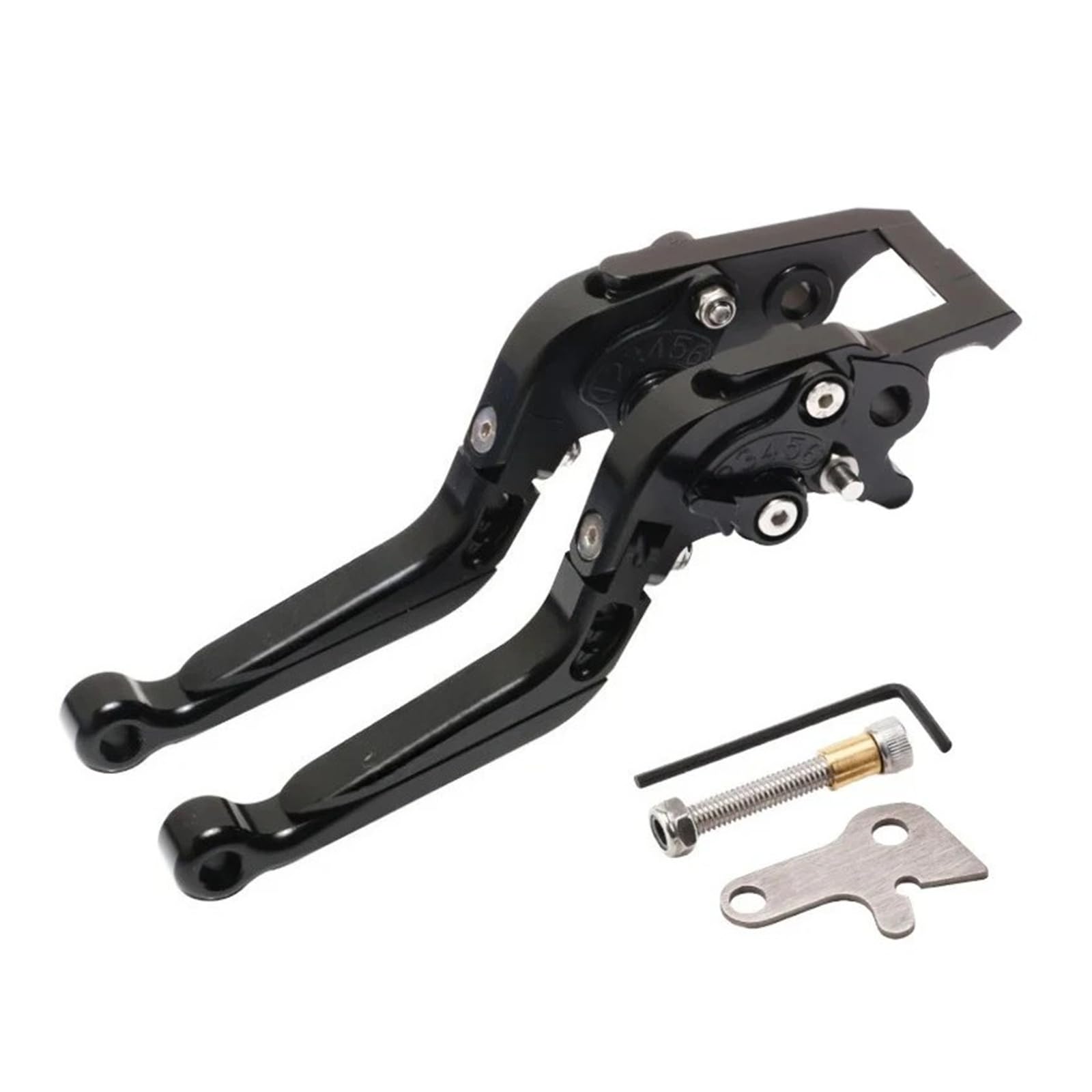ZAFFYY CNC Parking Handle Clutch Brake Lever with Lock for YAM&AHA Xmax 125 250 300 400 XMAX300 2023-2025 Motorcycle Accessories(Style F)